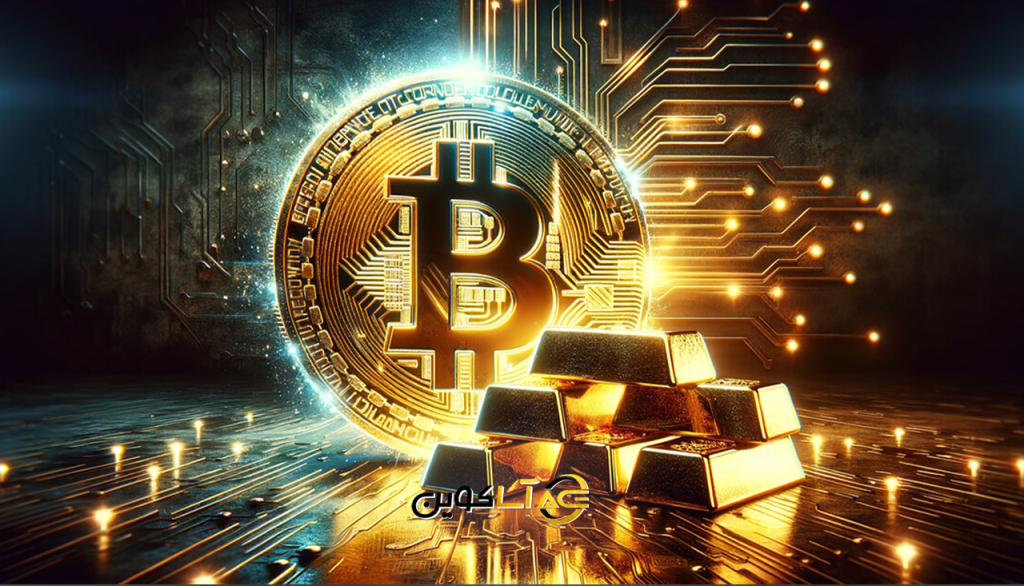 طلا بخریم یا بیت کوین