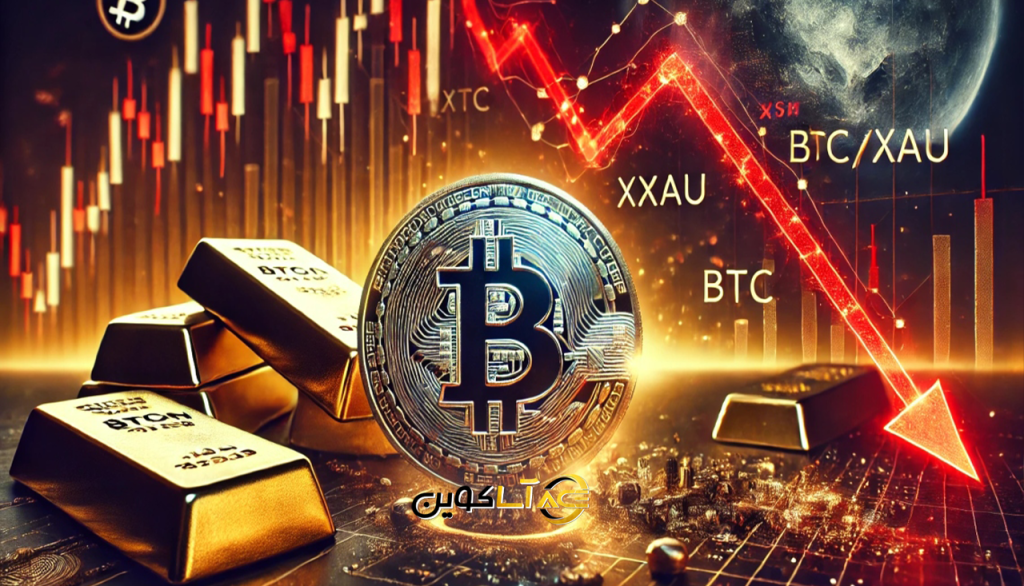 طلا بخریم یا بیت کوین